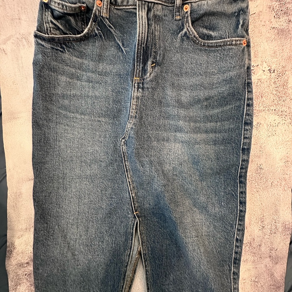 Lucky Brand Classic Blue Denim Skirt
